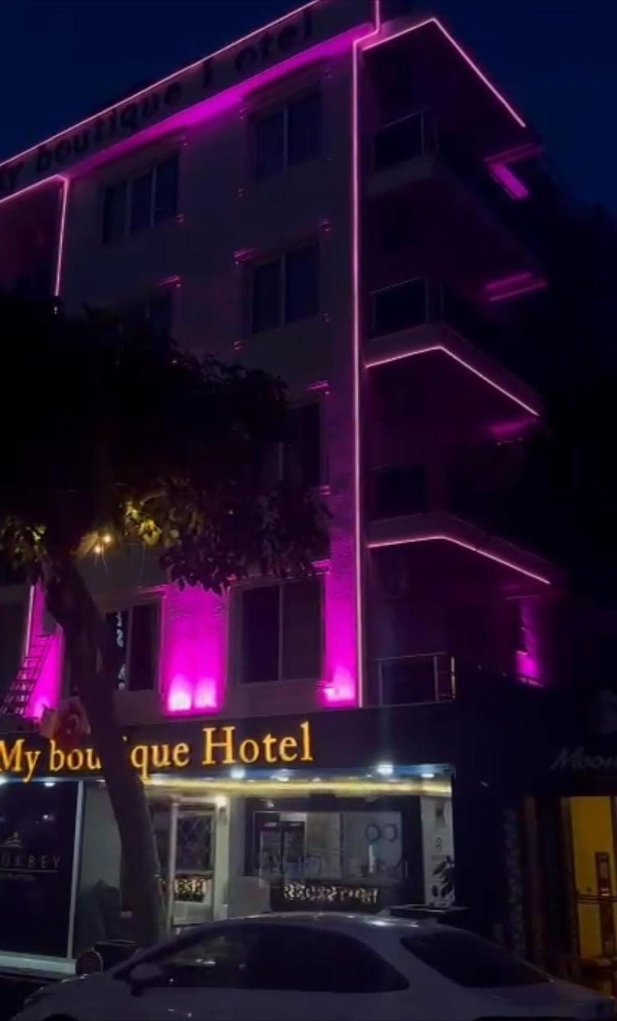 My Boutique Hotel Alanya Bagian luar foto
