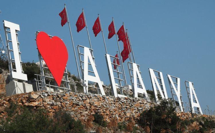 My Boutique Hotel Alanya Bagian luar foto